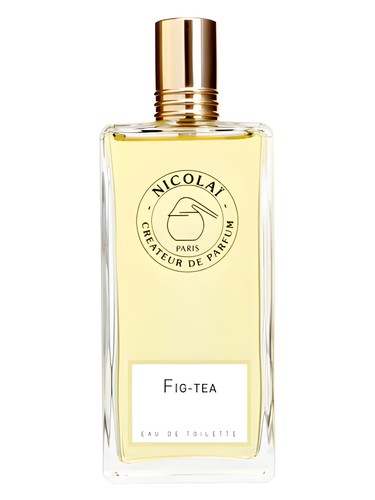 Frasco de Fig Tea — Nicolai Parfumeur Createur