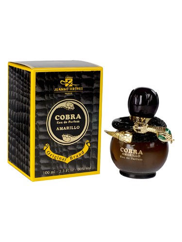 Frasco de Cobra Amarillo, de Jeanne Arthes