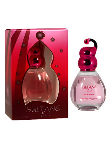 Frasco de Sultane Pink, de Jeanne Arthes