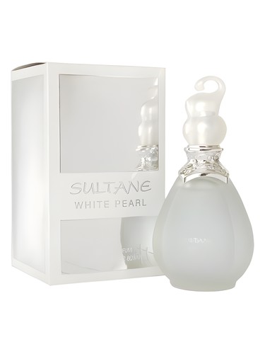 Frasco de Sultane White Pearl, de Jeanne Arthes