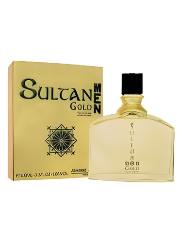 Frasco de Sultane Gold Men, de Jeanne Arthes