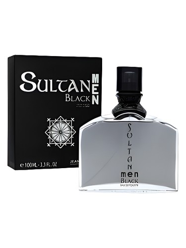 Frasco de Sultane Black Men, de Jeanne Arthes
