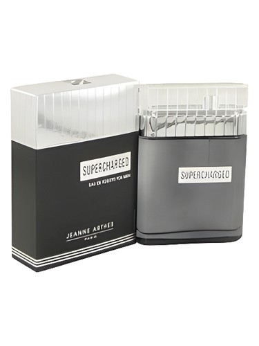 Frasco de Supercharged, de Jeanne Arthes