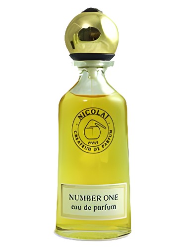Frasco de Number One, de Nicolai Parfumeur Createur