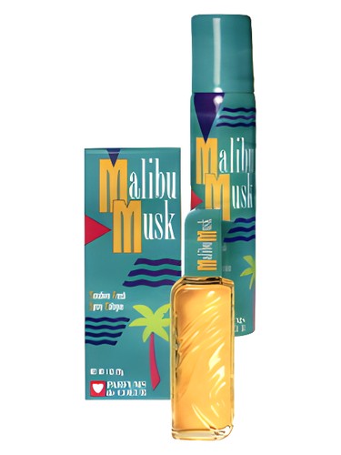 Frasco de Malibu Musk — Parfums de Coeur