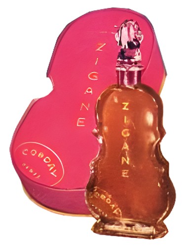 Frasco de Zigane (Tzigane) — Corday
