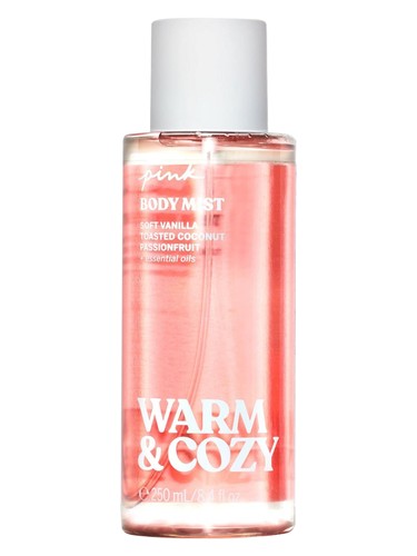 Frasco de Victoria's Secret Pink Warm & Cozy — Victoria's Secret