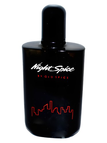 Frasco de Night Spice, de Shulton Company