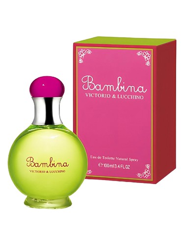 Frasco de Bambina, de Victorio & Lucchino