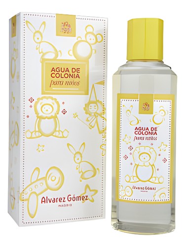 Frasco de Eau de Cologne for Children, de Alvarez Gómez