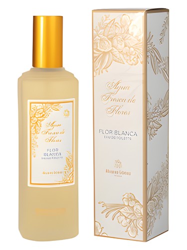 Frasco de White Blossom, de Alvarez Gómez