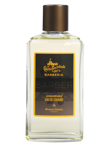 Frasco de Agua de Colonia Concentrada Barberia — Alvarez Gómez
