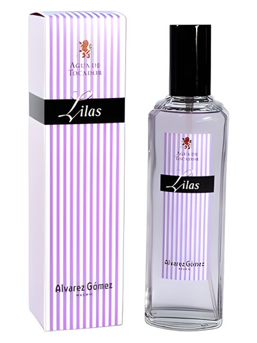 Frasco de Lilac, de Alvarez Gómez