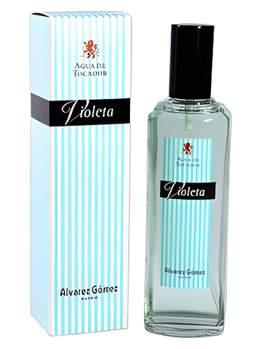 Frasco de Violet, de Alvarez Gómez