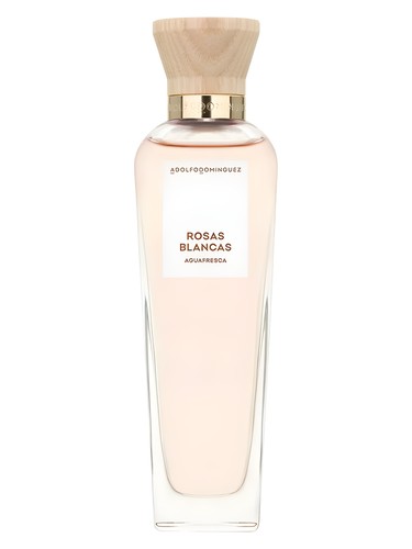 Frasco de Agua Fresca de Rosas Blancas — Adolfo Dominguez