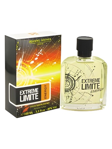Frasco de Extreme Limite Energy, de Jeanne Arthes