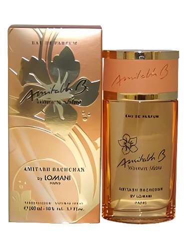 Frasco de Amitabh Bachan Shine for Women, de Lomani
