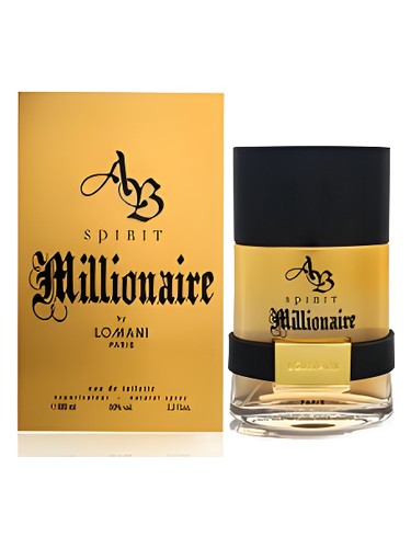 Frasco de AB Spirit Millionaire — Lomani