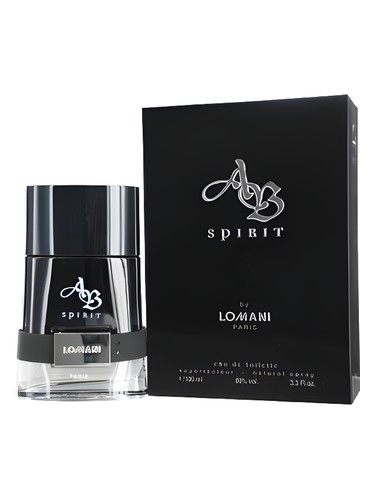 Frasco de AB Spirit, de Lomani