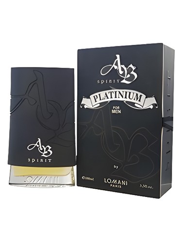 Frasco de AB Spirit Platinum, de Lomani