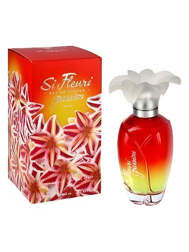 Frasco de Si Fleuri Passion, de Lomani