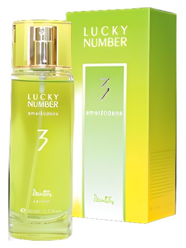 Frasco de Lucky Number 3, de Dzintars