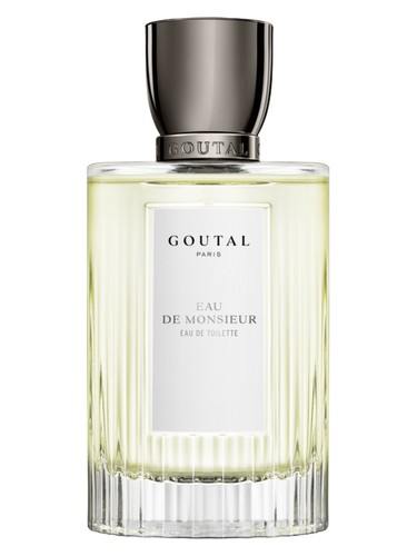 Frasco de Eau de Monsieur, de Goutal