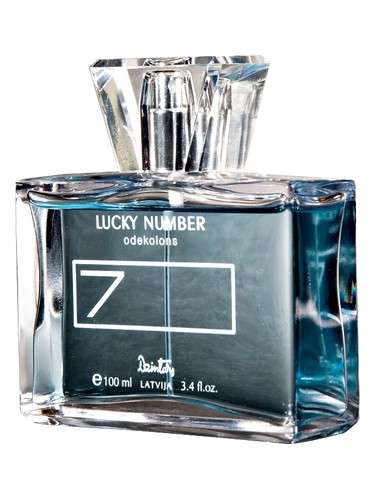 Frasco de Lucky Number 7, de Dzintars