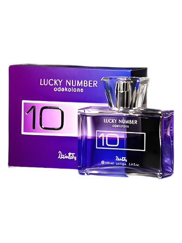 Frasco de Lucky Number 10, de Dzintars