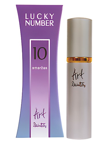Frasco de Lucky Number 10, de Dzintars