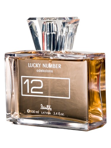 Frasco de Lucky Number 12, de Dzintars