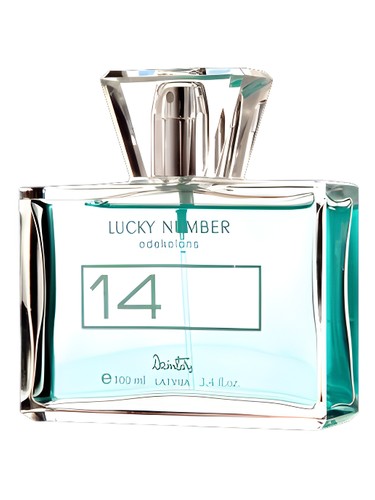 Frasco de Lucky Number 14, de Dzintars