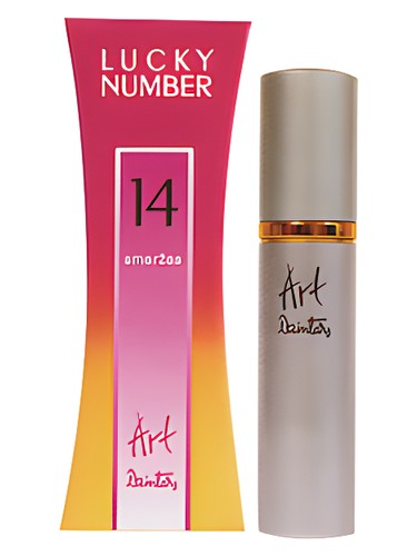 Frasco de Lucky Number 14, de Dzintars