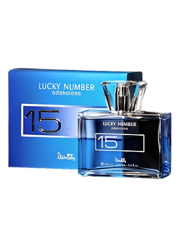 Frasco de Lucky Number 15, de Dzintars
