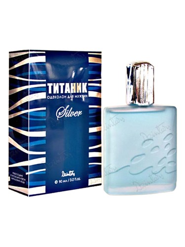 Frasco de Titāniks Silver, de Dzintars