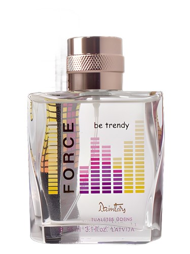 Frasco de Be Trendy Force, de Dzintars