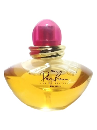 Frasco de Mon Parfum, de Bourjois