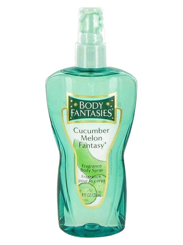 Frasco de Body Fantasies Cucumber Melon Fantasy — Parfums de Coeur