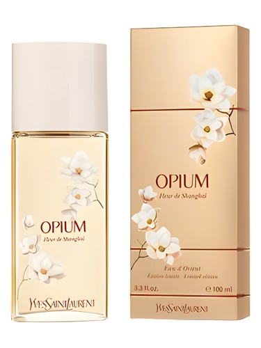 Frasco de Opium Fleur de Shanghai, de Yves Saint Laurent