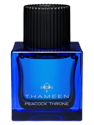 Frasco de Peacock Throne, de Thameen