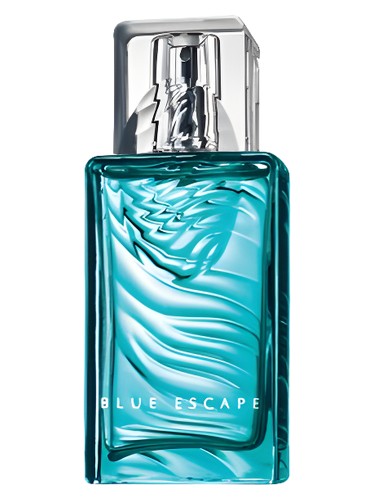 Frasco de Blue Escape for Her, de Avon
