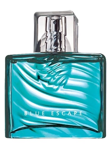 Frasco de Blue Escape for Him, de Avon