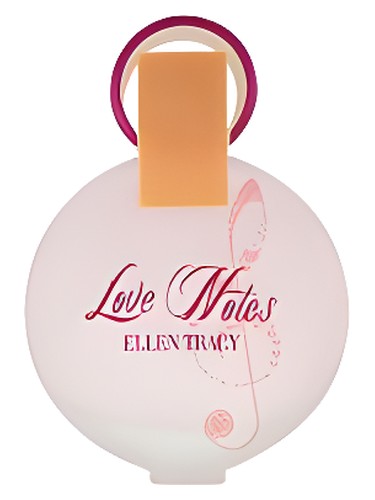 Frasco de Love Notes, de Ellen Tracy