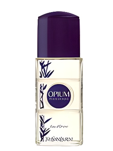 Frasco de Opium Pour Homme Eau d'Orient, de Yves Saint Laurent
