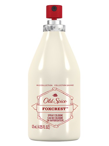 Frasco de Old Spice Foxcrest, de Shulton Company