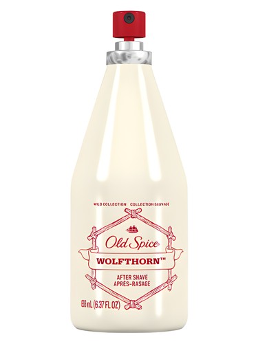 Frasco de Old Spice Wolfthorn, de Shulton Company