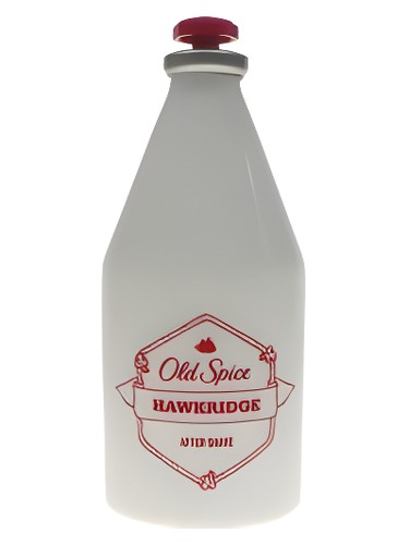 Frasco de Old Spice Hawkridge, de Shulton Company