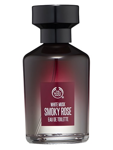 Frasco de White Musk Smoky Rose — The Body Shop