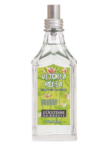 Frasco de Vitória Régia Flor do Dia, de L’Occitane Au Brésil