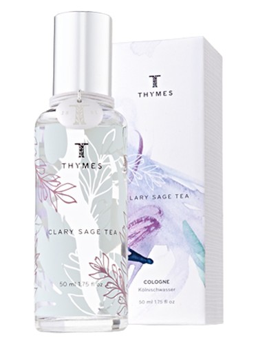 Frasco de Clary Sage Tea, de Thymes